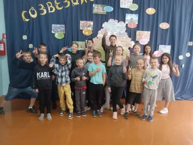 Лагерь "Созвездие" начал свою работу.